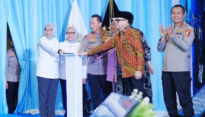 Peresmian PPA-PPO di Gedung Bareskrim Polri, Jakarta Selatan, Rabu, 21 Januari 2026 [foto:dok/humas polri]