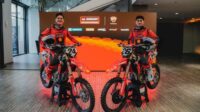Ducati MX Team Indonesia resmi diperkenalkan di kawasan Jakarta Selatan pada Selasa 20 Januari 2026 [foto:dok/ducati]