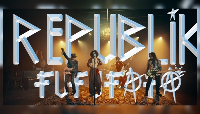 Poster Slank dalam lagu Republik Fufufafa [foto:dok/tangkapan layar]