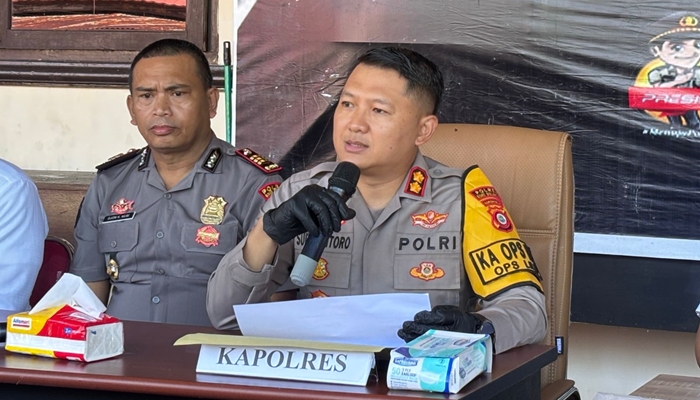 Kapolres Bone Bolango, AKBP Supriantoro