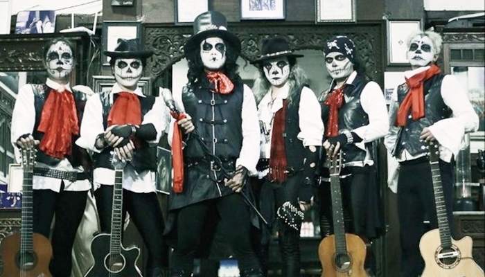 Band Kuburan memberi klarifikasi tentang lagu ‘Tak Diberi Tulang Lagi’ [foto:dok/merdeka]