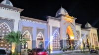 Masjid Agung Baiturrahman Limboto. [foto:juna/nusantara1]