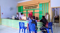 Masyarakat mengajukan pengaktifan kembali kartu BPJS di Dinas Sosial [foto:juna/nusantara1]