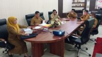 Rapat internal dalam rangka proses penataan kelembagaan melalui rencana perampingan OPD. [foto:dok/humas]