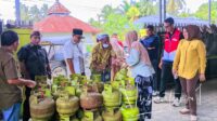 Komisi II DPRD sidak beberapa pangkalan gas elpiji di Kabupaten Gorontalo. [foto:juna/nusantara1]