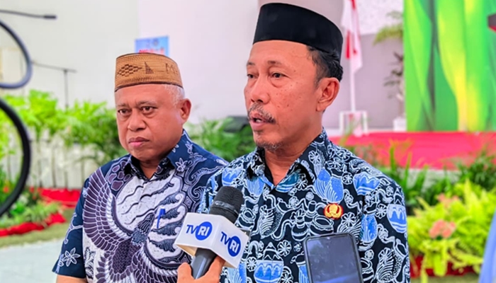 Kepala Dinas Pendidikan dan Kebudayaan Kabupaten Gorontalo, Abd. Waris [foto:juna/nusantara1]