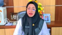 Kepala Dinas Sosial Kabupaten Gorontalo, Afriyani Katili. [foto:juna/nusantara1]