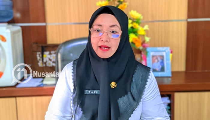 Kepala Dinas Sosial Kabupaten Gorontalo, Afriyani Katili. [foto:juna/nusantara1]