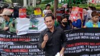 Pasukan Pergerakan Kader KAMMI Jakarta [foto:dok/rmol/faisal]