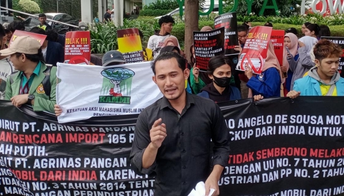 Pasukan Pergerakan Kader KAMMI Jakarta [foto:dok/rmol/faisal]