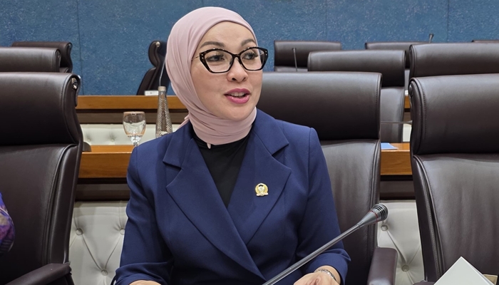 Anggota Komisi VII DPR RI Fraksi Partai Nasdem, Erna Sari Dewi [foto:dok/dpr]