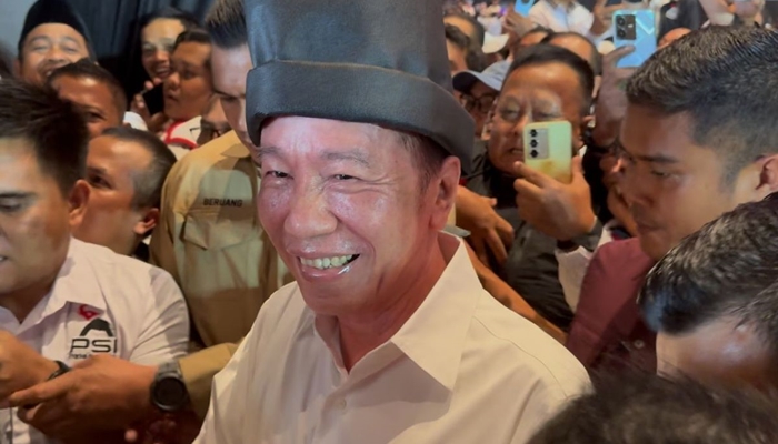 Presiden ke-7 RI, Joko Widodo setuju UU KPK kembali ke yang lama [foto:dok/kompas]
