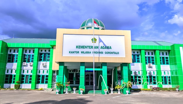 Kantor Kementerian Agama Provinsi Gorontalo [foto:juna/nusantara1]