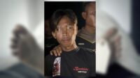 Pelaku pembunuhan anak dibawah umur di Paguyaman Pantai [foto:dok/humas]