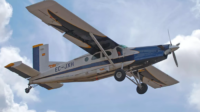 Pesawat Cessna PK-SNR Smart Air ditembak di Bandara Koroway Batu, Boven Digoel, Papua Selatan [foto:dok/fin.co.id]