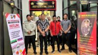 Audiensi Perwakilan Serikat Buruh yang diterima langsung oleh Dirreskrimsus Polda Gorontalo, Kombes Pol. Dr. Maruly Pardede [foto:dok/humas]