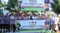 Tim “JAGO ASRI’ usai menggelar aksi bersih-bersih [foto:dok/humas] 
