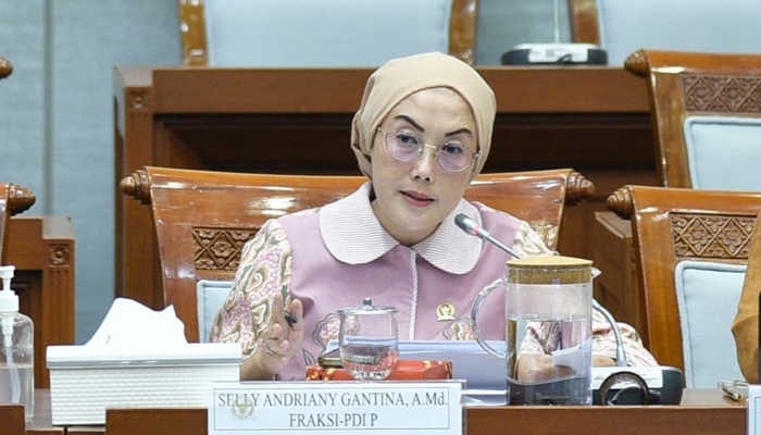 Anggota Komisi VIII DPR Fraksi PDI Perjuangan, Selly Andriany Gantina [foto:dok/dpr ri]
