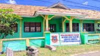 Sekolah SMP 8 Satap Telaga Biru. [foto:juna/nusantara1]