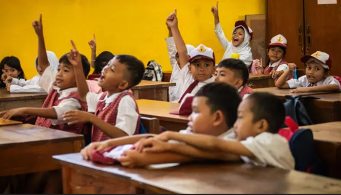 Ilustrasi. Tak ada pembelajaran jarak jauh untuk anak sekolah [foto:dok/bbc]