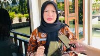 Kabid Pemberdayaan Perempuan dan Perlindungan Anak (PPPA) Dinas Sosial P3APPKB Bone Bolango, Oktavianita Helingo. [foto:juna/nusantara1]