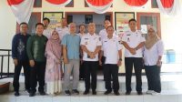 Foto bersama usai rapat koordinasi tentang konservasi Burung Julang yang dihadiri PLN Nusantara Power, UMGo dan pihak Pemda Pohuwato [foto:dok/pln]