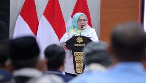 Direktur Jenderal PHI dan Jamsos Kemnaker, Indah Anggoro Putri