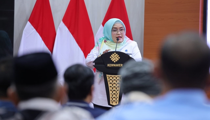 Indah Anggoro Putri Direktur Jenderal PHI dan Jamsos Kemnaker, Indah Anggoro Putri