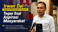 Anggota DPRD Kabupaten Gorontalo, Irwan Dai