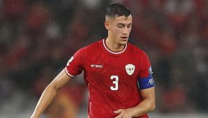 Kapten Timnas Indonesia, Jay Idzes