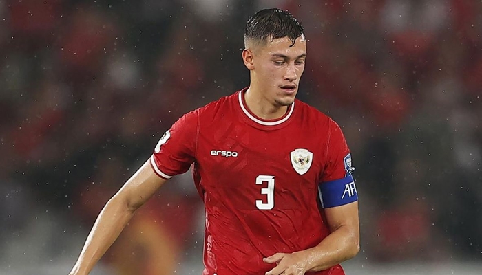Kapten Timnas Indonesia, Jay Idzes