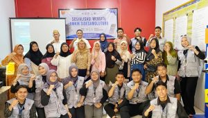 Mahasiswa KKN UNG luncurkan ‘SIDesamolutabu’ [foto:dok/KKN]