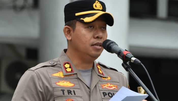 Kapolres Gorontalo AKBP Ki Bagus Tri