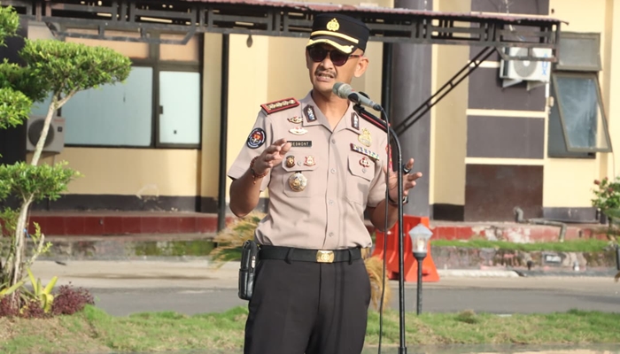 Kabid Humas Polda Gorontalo Kombes Pol. Desmont Hardjendro