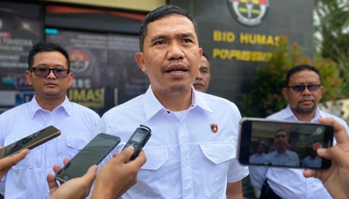 ‎Direktur Reserse Kriminal Khusus Polda Gorontalo, Kombes Pol. Maruly Pardede