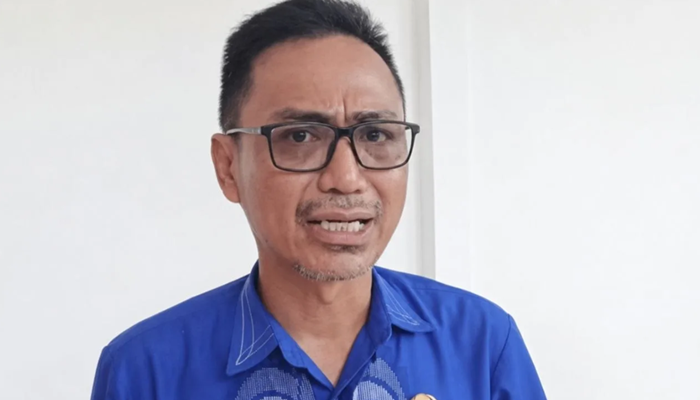 Kepala Dinas Perindustrian dan Perdagangan Kabupaten Bone Bolango, Kristianto Ruchban