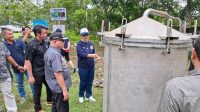 Bupati Gorontalo, Sofyan Puhi saat mengunjungi Taluhu Barakati, Senin 1 Juni 2026