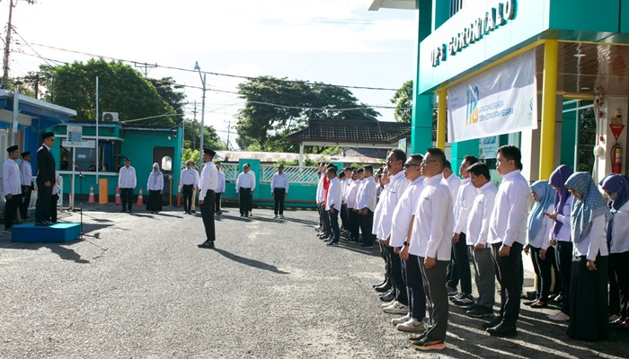Segenap insan PLN Grup saat memperingati Harkitnas 20 Mei 2026 [foto:dok/pln]