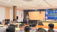 Latihan Pra Operasi yang digelar Polda Gorontalo, Kamis 4 Juni 2026 [foto:dok/humas]