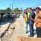 Ketua DPRD Zulfikar Usira bersama Anggota Dapil Telaga Cs melakukan reses peninjauan pekerjaan jalan di Desa Hulawa Kecamatan Telaga. [foto:humas]