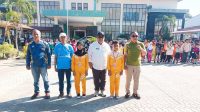 O2SN jenjang SD dan SMP tingkat Kabupaten Gorontalo resmi dibuka oleh Sekretaris Daerah, Sugondo Makmur. [foto:humas]