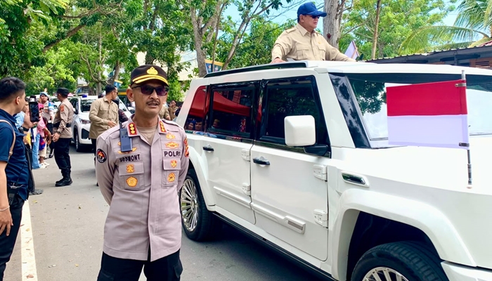 019 Amankan Presiden