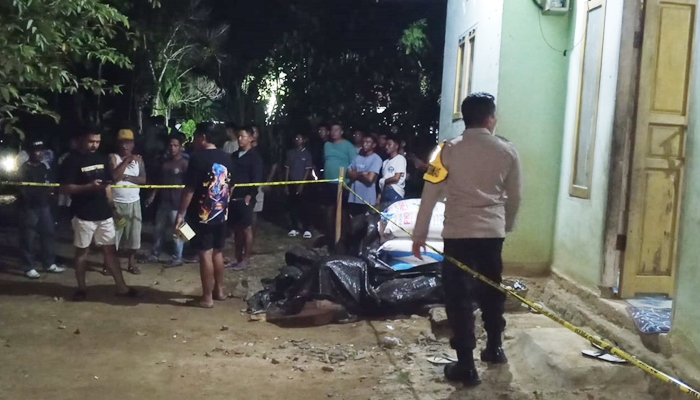 Lokasi duel pemuda yang berujung maut [foto:dok]