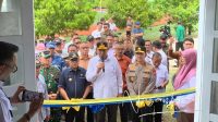 Gubernur Gorontalo, Gusnar Ismail bersama Forkopimda resmikan Media Center PENAS Petani Nelayan XVII 2026. [foto:juna/nusantara1]