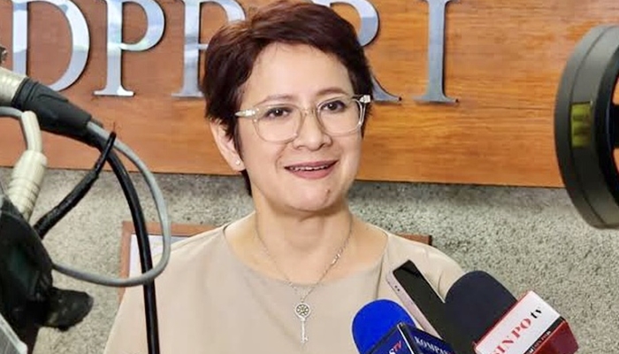 Anggota Komisi I DPR Nurul Arifin. [foto:dok/fpg]
