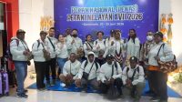 Peserta Papua Tengah tiba di Gorontalo. [foto:humasdeprov]