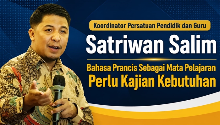 Koordinator Perhimpunan Pendidikan dan Guru, Satriwan Salim [foto:dok]