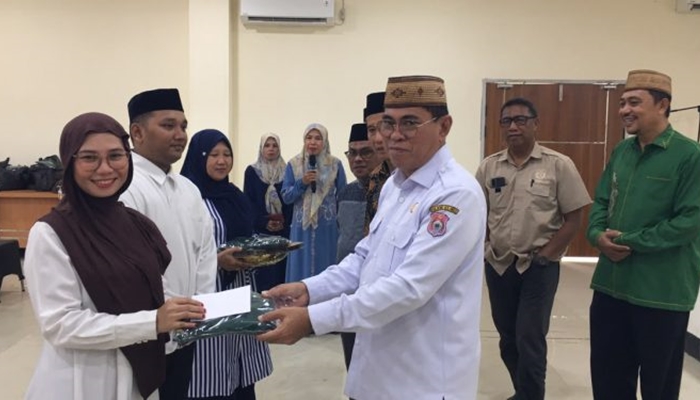 Sebanyak 36 kafilah dari Bone Bolango yang siap mengikuti MTQ tingkat provinsi. [foto:dok/kominfo]