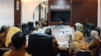 Rapat Komisi IV DPRD Provinsi Gorontalo bersama Dinas Kesehatan. [foto:nusantara1]