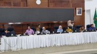 RDP Komisi I bersama Biro Umum Provinsi Gorontalo, di ruang paripurna, Selasa 21 Juli 2026. [foto:nusantara1]
